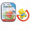 Funny Plastic Baby Rattle Bell Toys